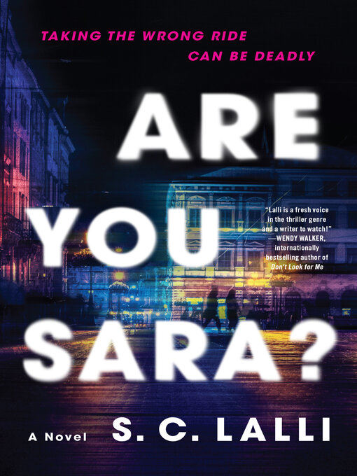 Title details for Are You Sara? by S.C. Lalli - Available